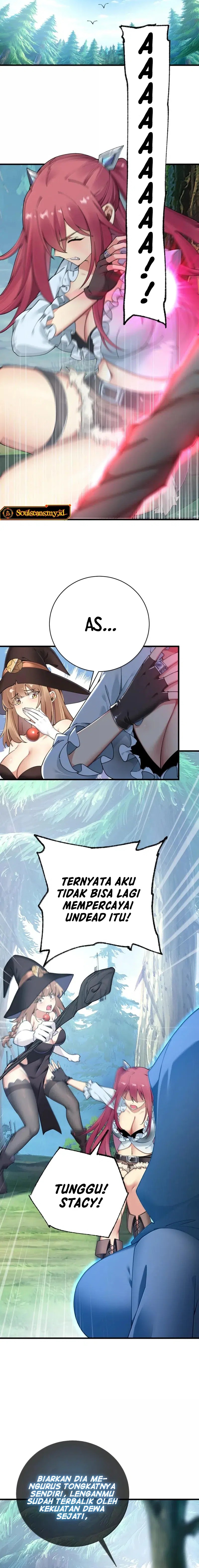 I Transmigrated Into Demon King Of Harem? Chapter 98 Bahasa Indonesia