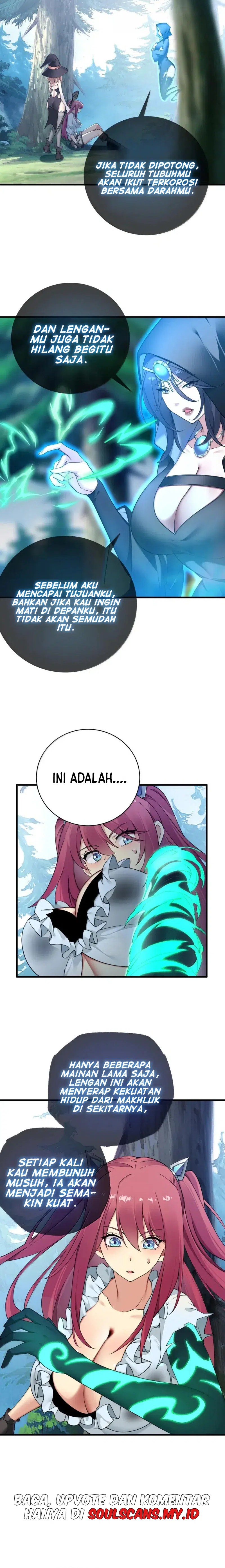 I Transmigrated Into Demon King Of Harem? Chapter 98 Bahasa Indonesia