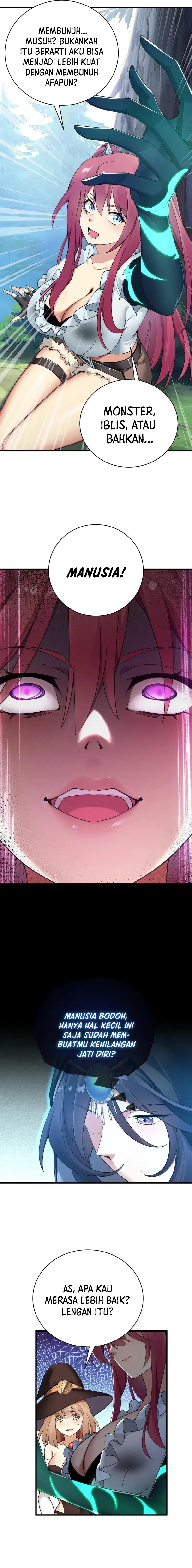 I Transmigrated Into Demon King Of Harem? Chapter 98 Bahasa Indonesia