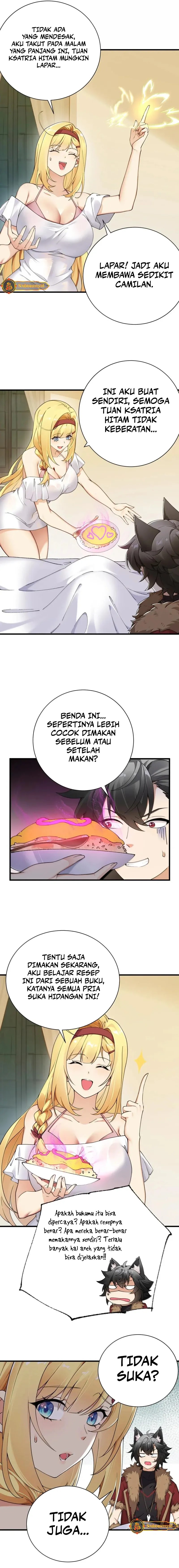I Transmigrated Into Demon King Of Harem? chapter 100