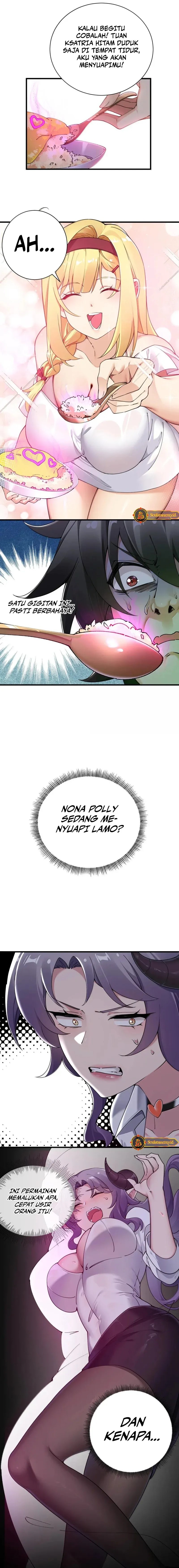 I Transmigrated Into Demon King Of Harem? chapter 100