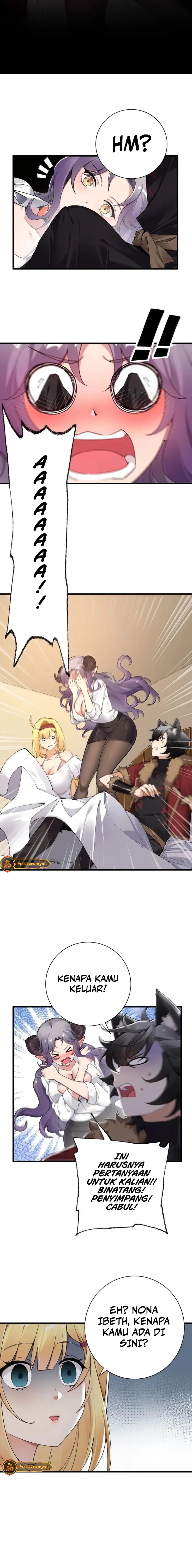I Transmigrated Into Demon King Of Harem? chapter 100