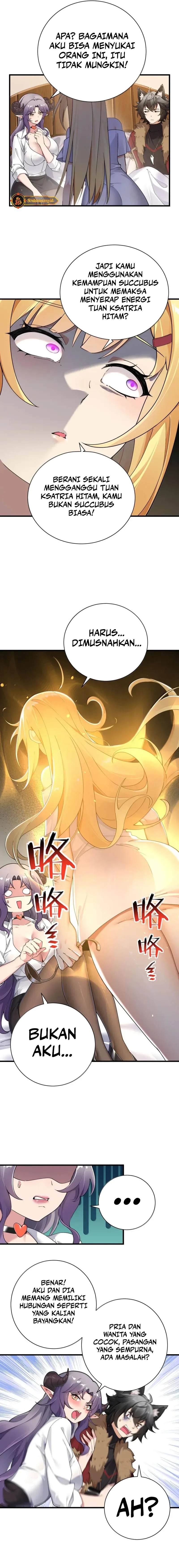 I Transmigrated Into Demon King Of Harem? chapter 100
