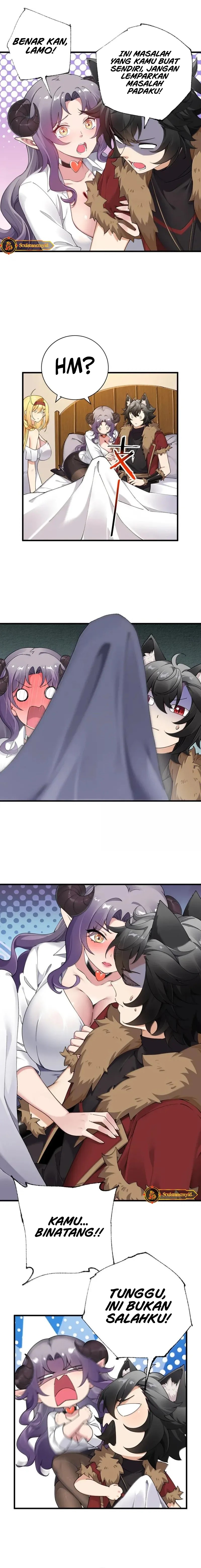 I Transmigrated Into Demon King Of Harem? chapter 100
