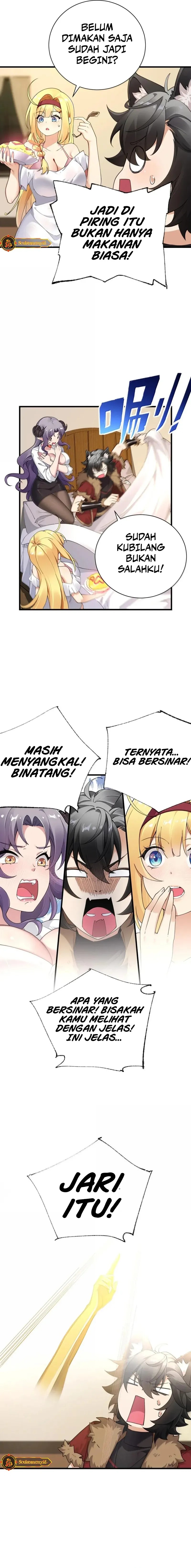 I Transmigrated Into Demon King Of Harem? chapter 100