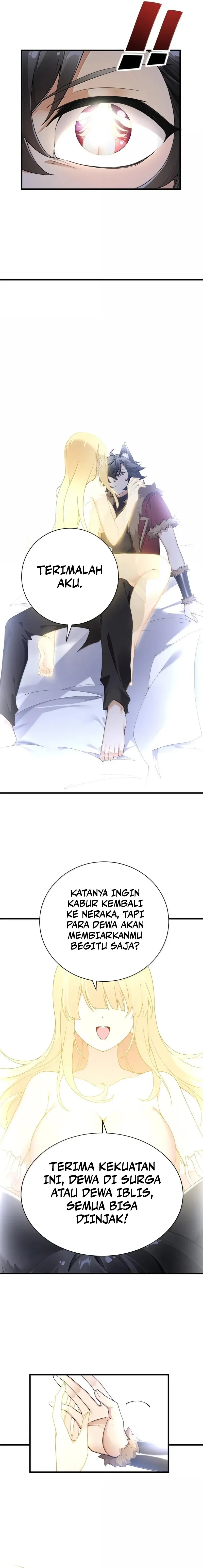 I Transmigrated Into Demon King Of Harem? chapter 100