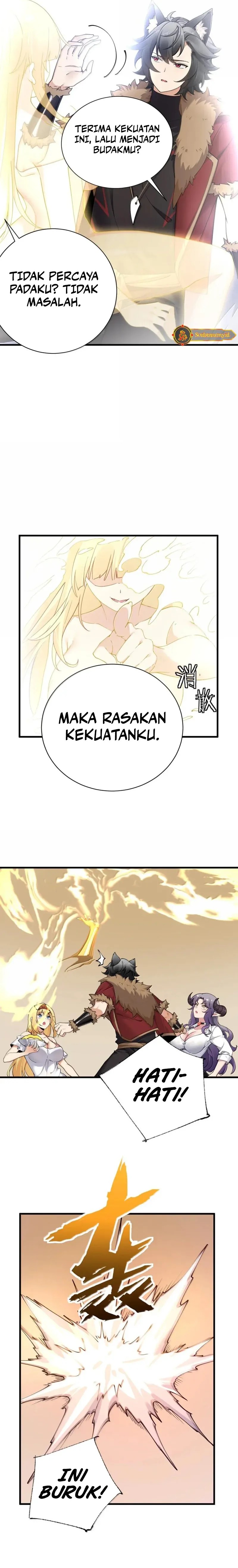 I Transmigrated Into Demon King Of Harem? chapter 100