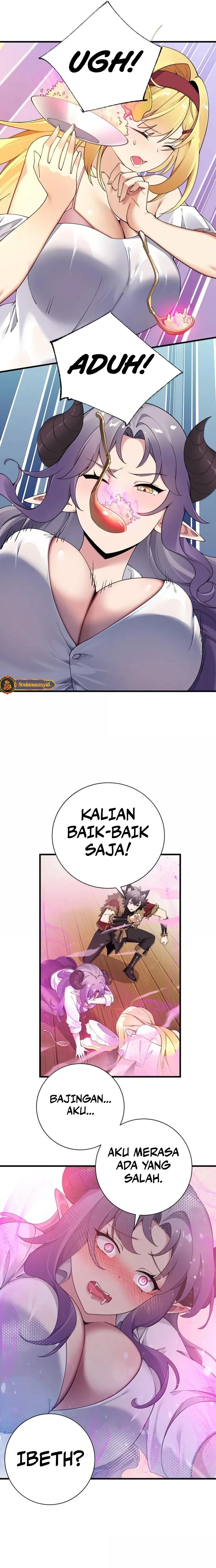 I Transmigrated Into Demon King Of Harem? chapter 100