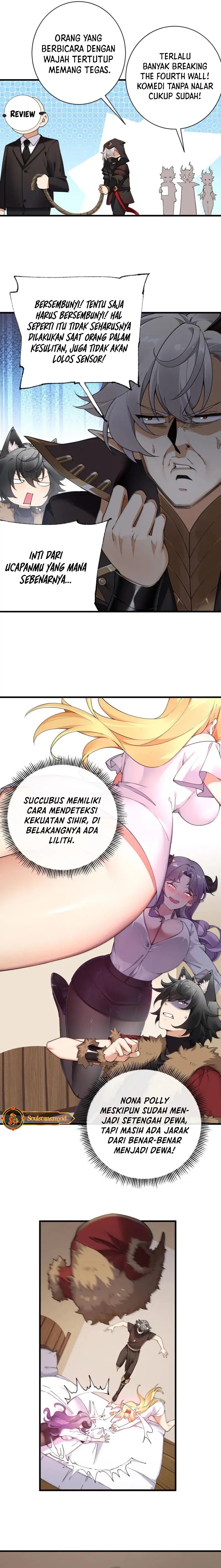 I Transmigrated Into Demon King Of Harem? chapter 101