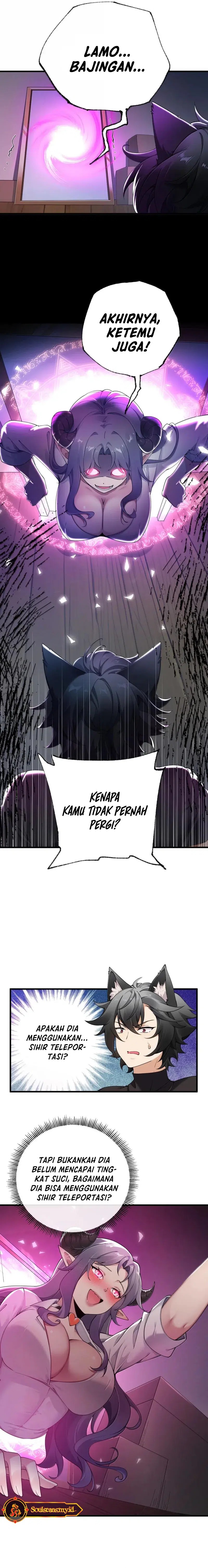 I Transmigrated Into Demon King Of Harem? chapter 101