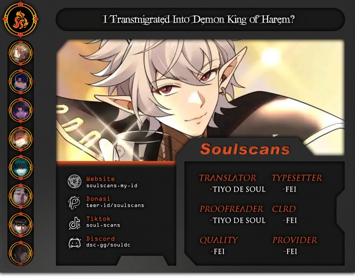 I Transmigrated Into Demon King Of Harem? chapter 105