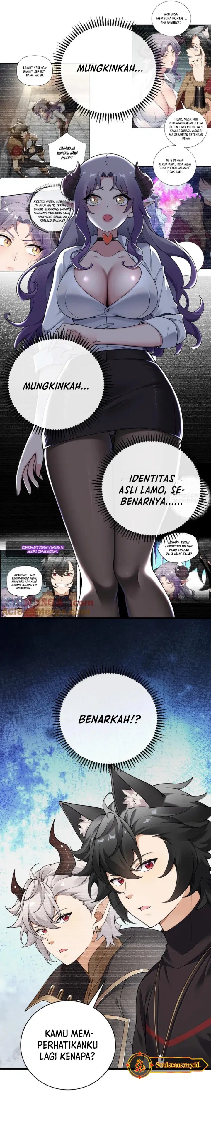 I Transmigrated Into Demon King Of Harem? chapter 105