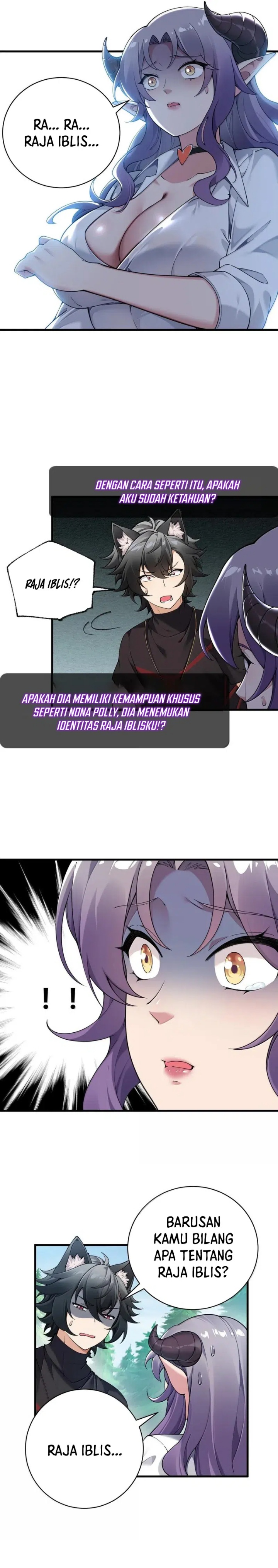 I Transmigrated Into Demon King Of Harem? chapter 105
