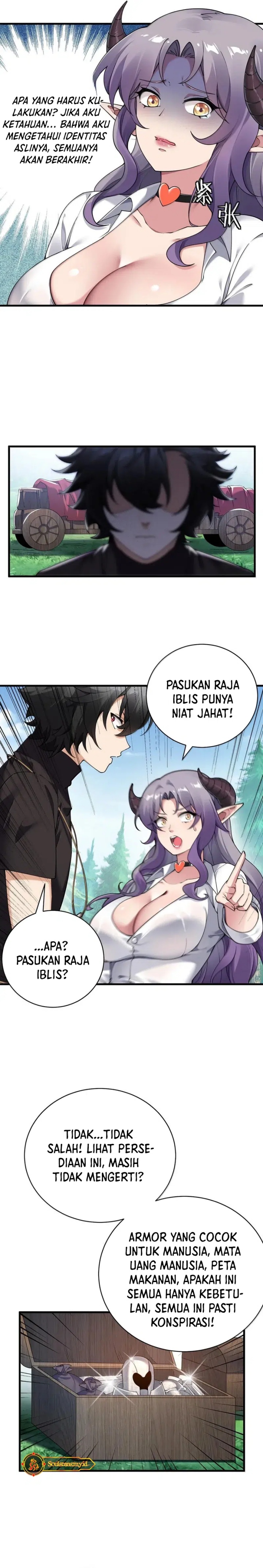 I Transmigrated Into Demon King Of Harem? chapter 105