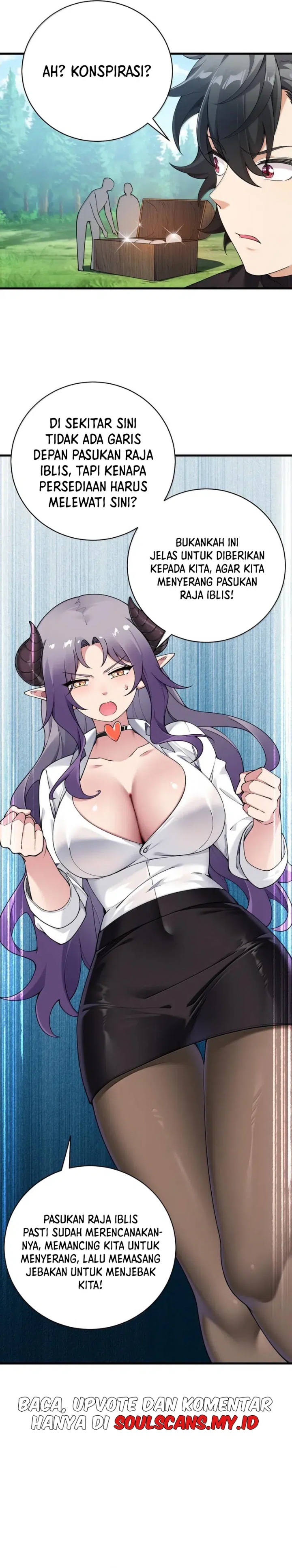 I Transmigrated Into Demon King Of Harem? chapter 105