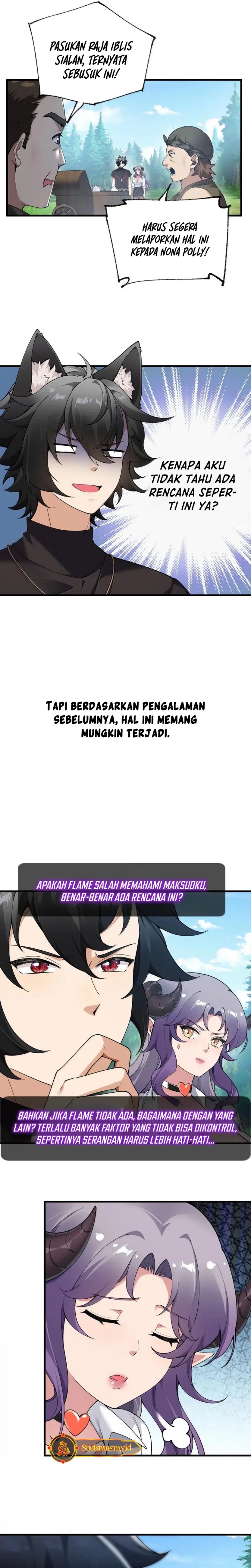 I Transmigrated Into Demon King Of Harem? chapter 105