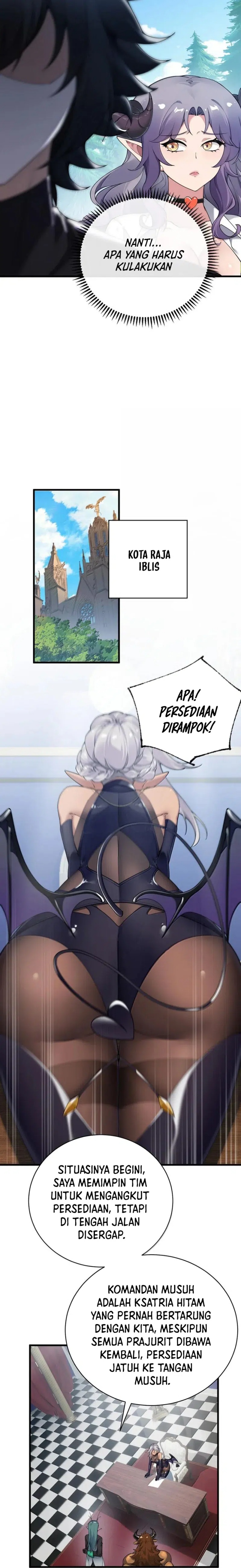 I Transmigrated Into Demon King Of Harem? chapter 105