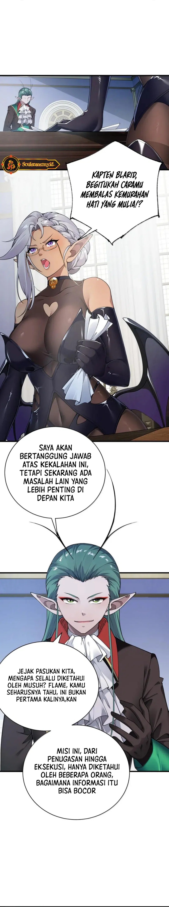 I Transmigrated Into Demon King Of Harem? chapter 105