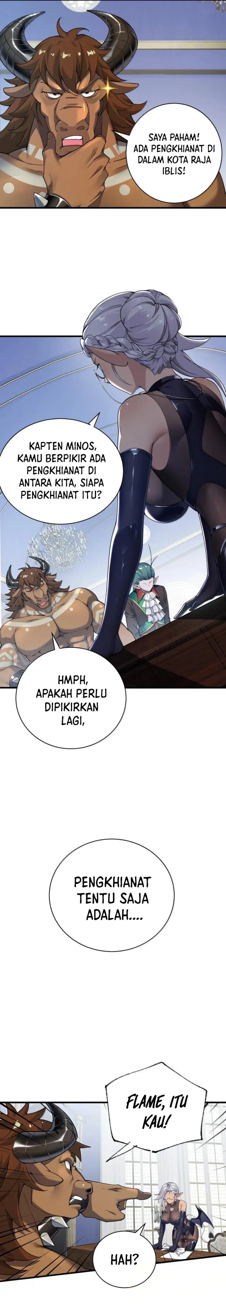 I Transmigrated Into Demon King Of Harem? chapter 105