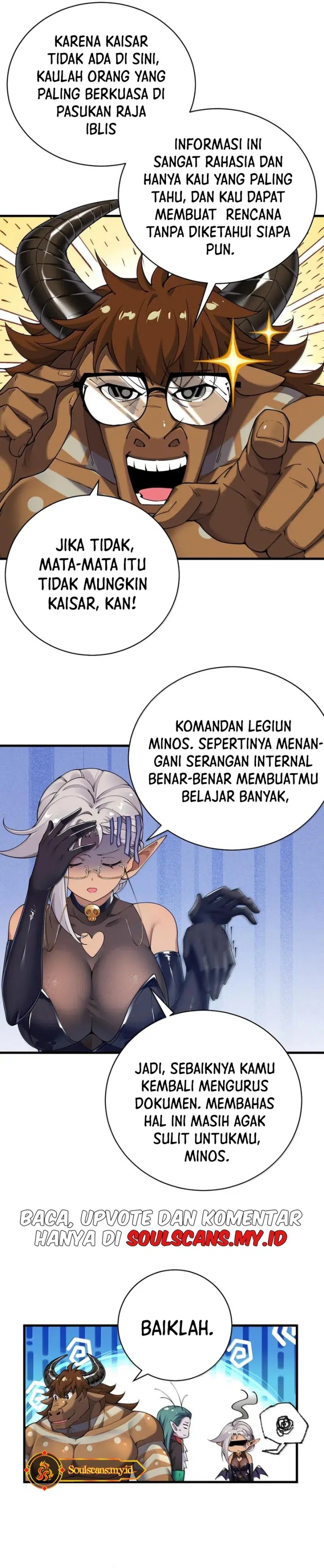 I Transmigrated Into Demon King Of Harem? chapter 105