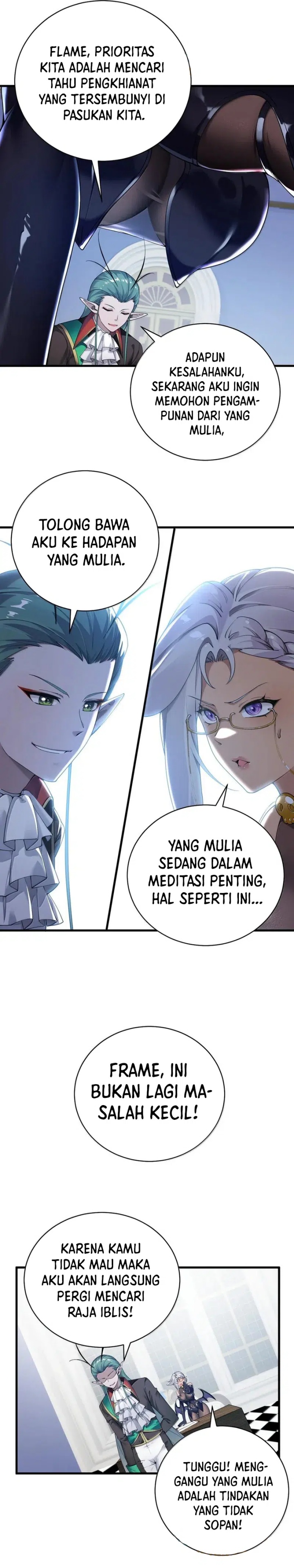 I Transmigrated Into Demon King Of Harem? chapter 105