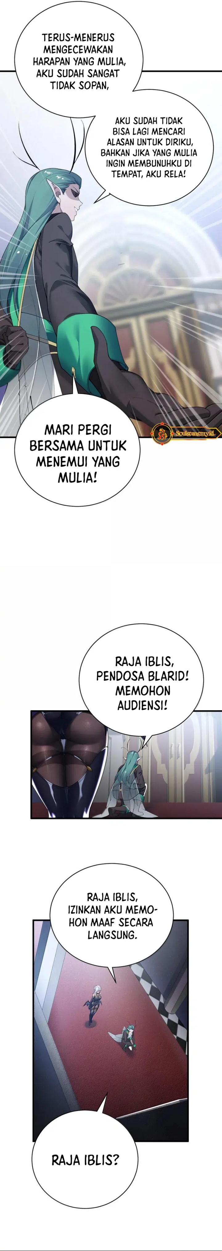 I Transmigrated Into Demon King Of Harem? chapter 105