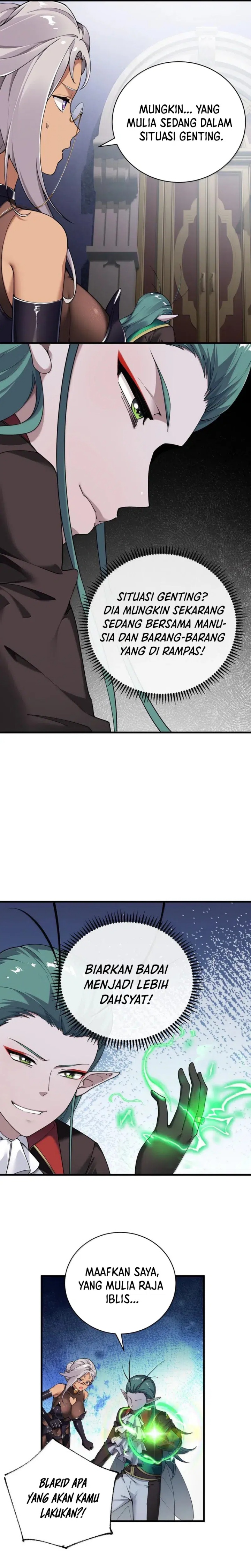 I Transmigrated Into Demon King Of Harem? chapter 105