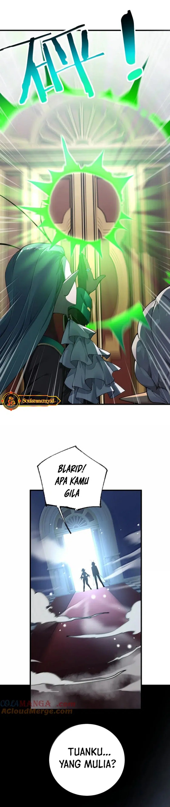 I Transmigrated Into Demon King Of Harem? chapter 105