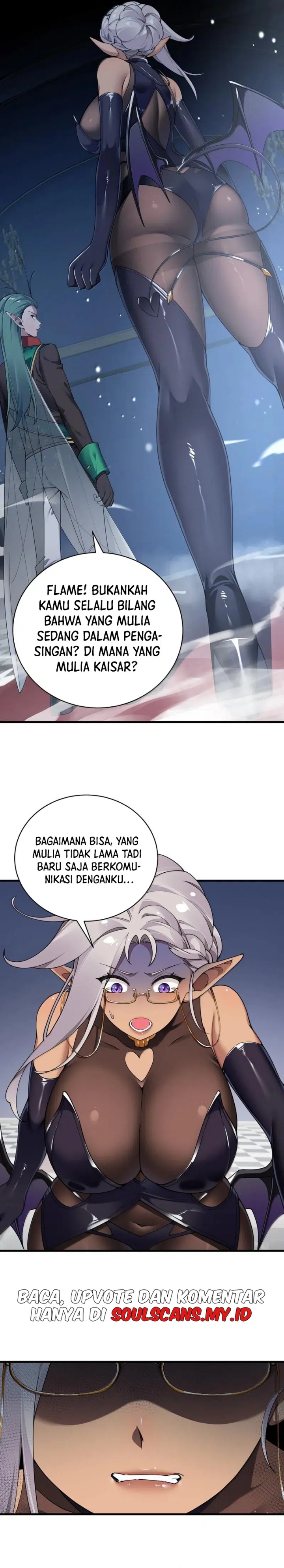 I Transmigrated Into Demon King Of Harem? chapter 105