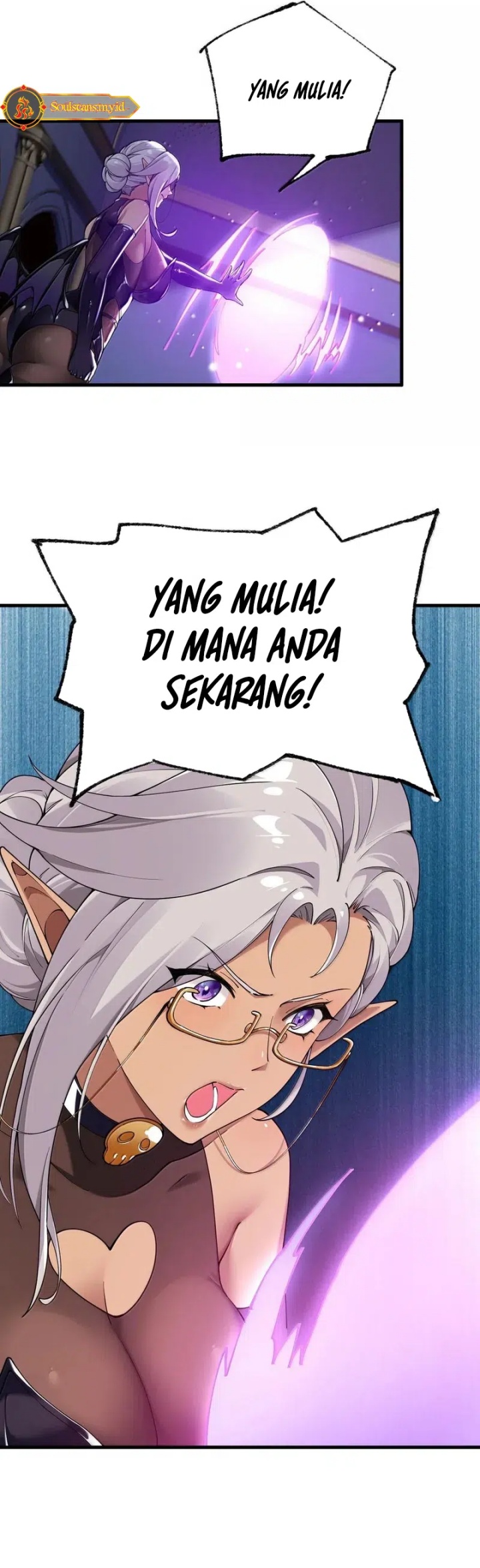 I Transmigrated Into Demon King Of Harem? chapter 105