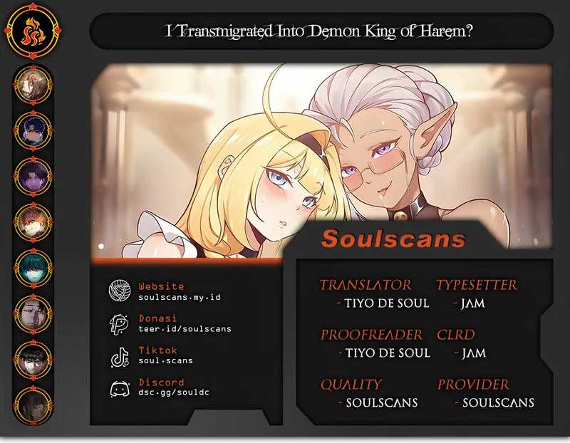I Transmigrated Into Demon King Of Harem? chapter 108