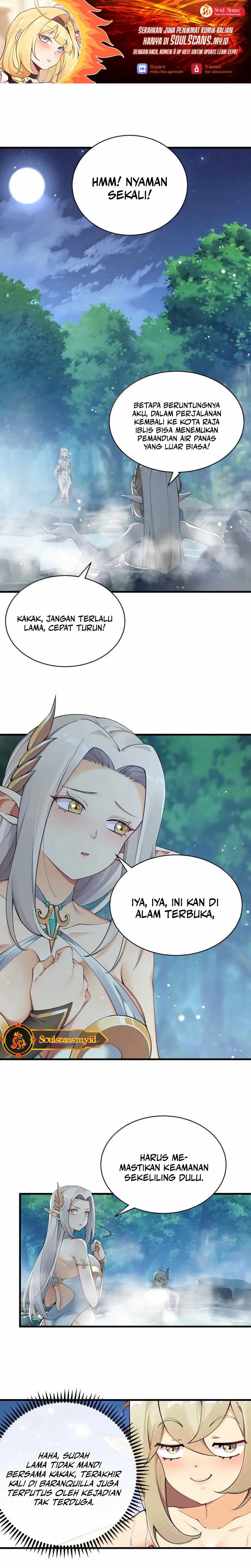 I Transmigrated Into Demon King Of Harem? chapter 108