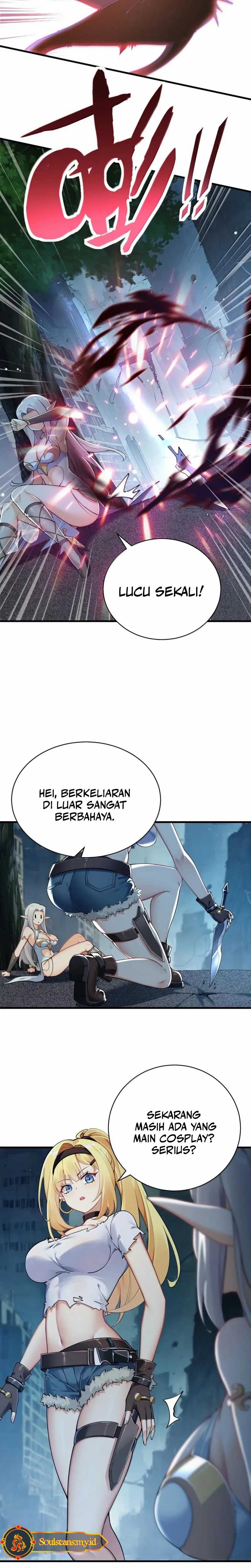 I Transmigrated Into Demon King Of Harem? chapter 108