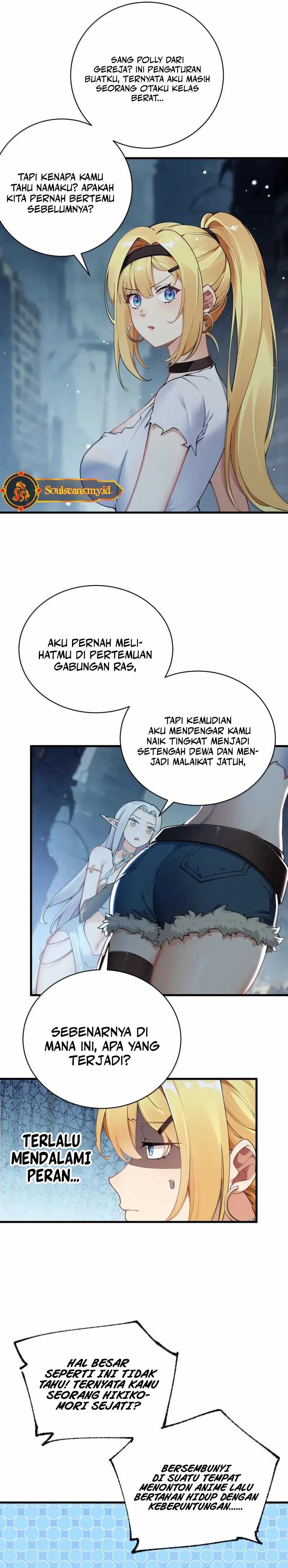 I Transmigrated Into Demon King Of Harem? chapter 108