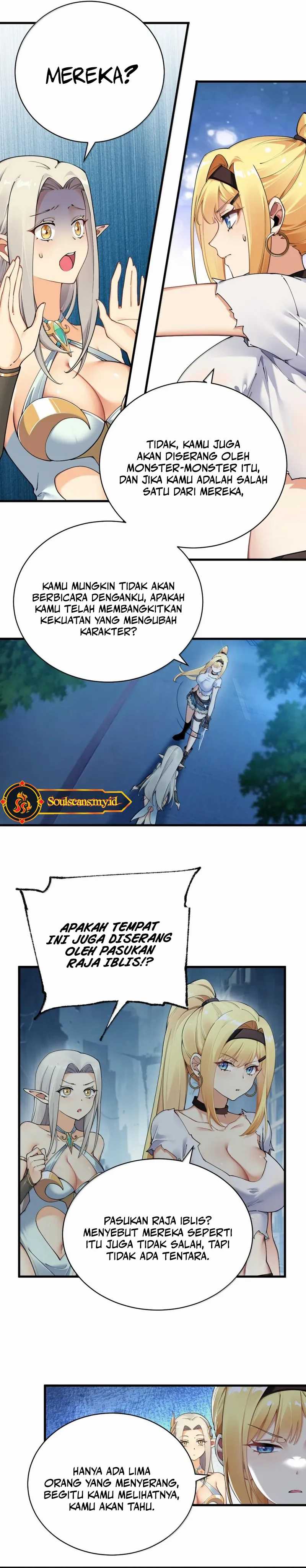 I Transmigrated Into Demon King Of Harem? chapter 108