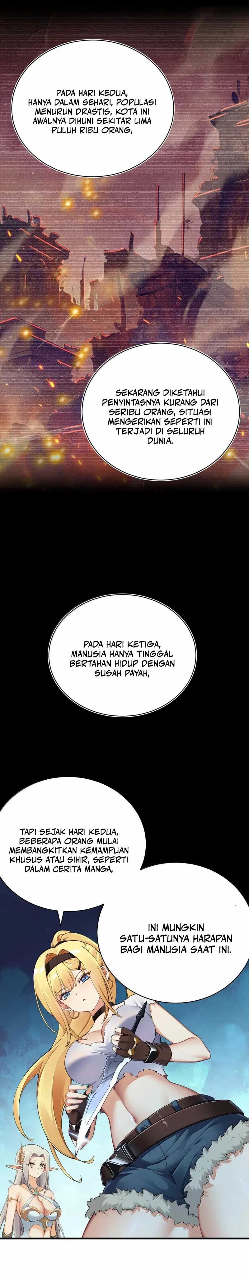 I Transmigrated Into Demon King Of Harem? chapter 108