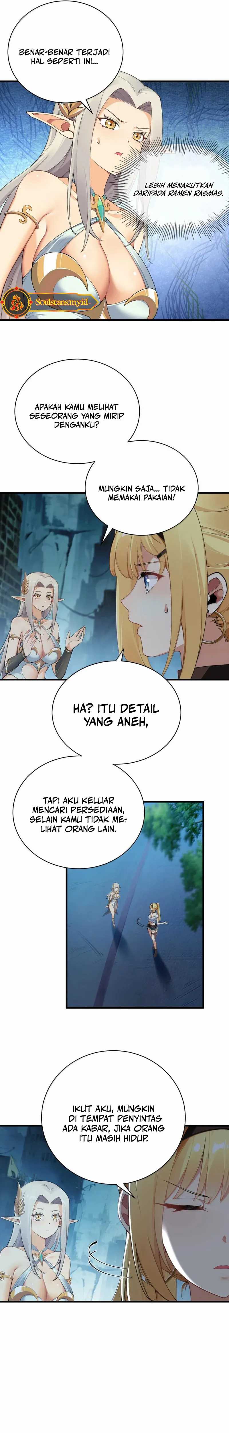 I Transmigrated Into Demon King Of Harem? chapter 108