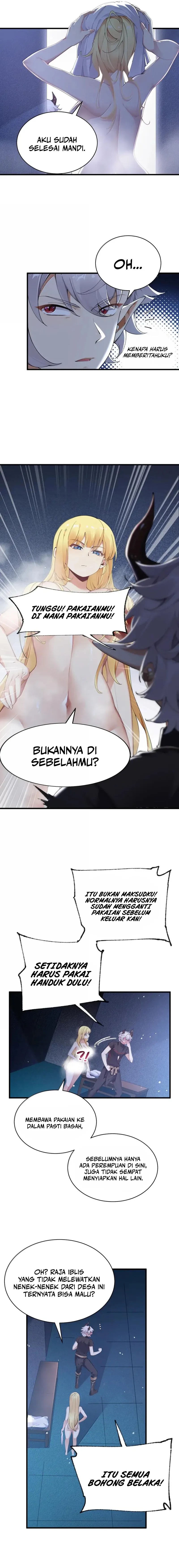 I Transmigrated Into Demon King Of Harem? chapter 114