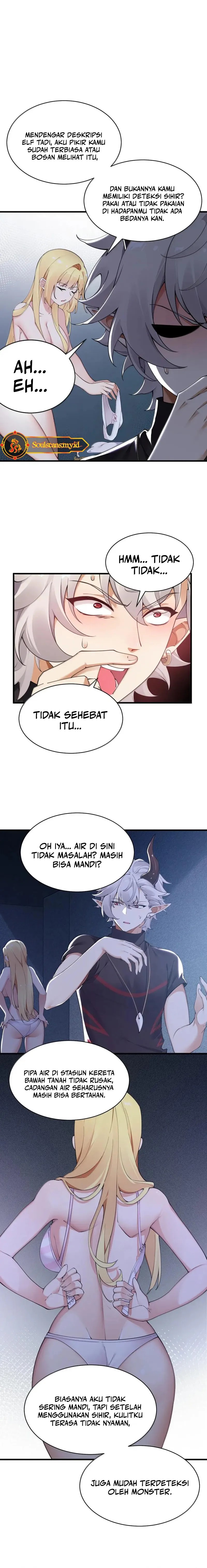 I Transmigrated Into Demon King Of Harem? chapter 114
