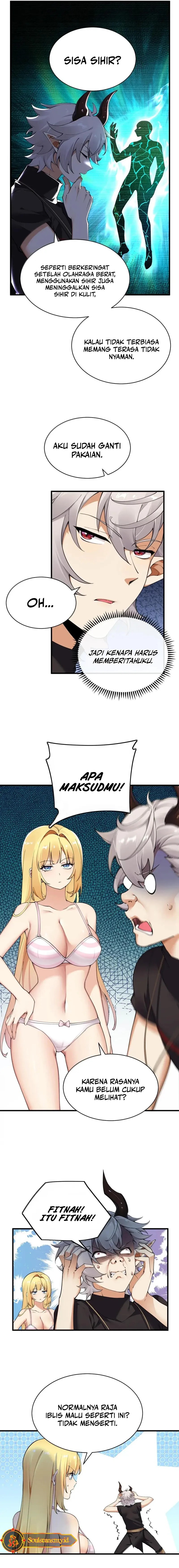 I Transmigrated Into Demon King Of Harem? chapter 114