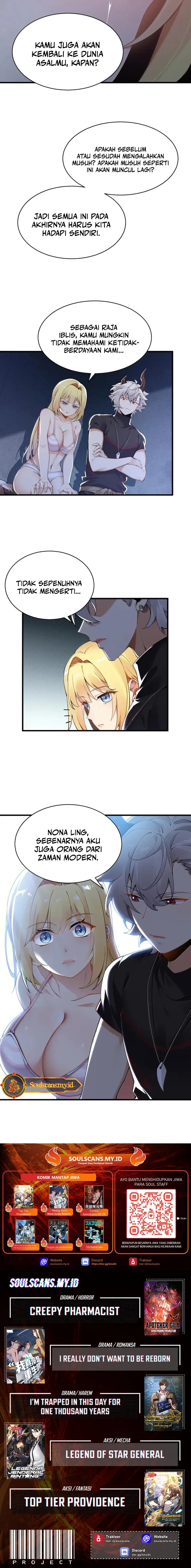 I Transmigrated Into Demon King Of Harem? chapter 114