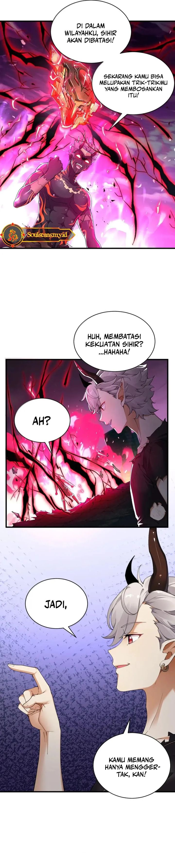 I Transmigrated Into Demon King Of Harem? chapter 119