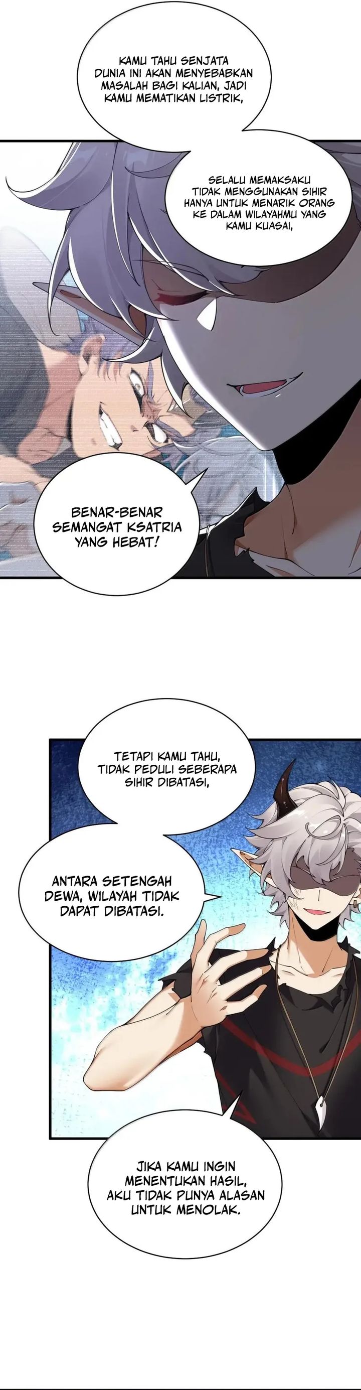 I Transmigrated Into Demon King Of Harem? chapter 119