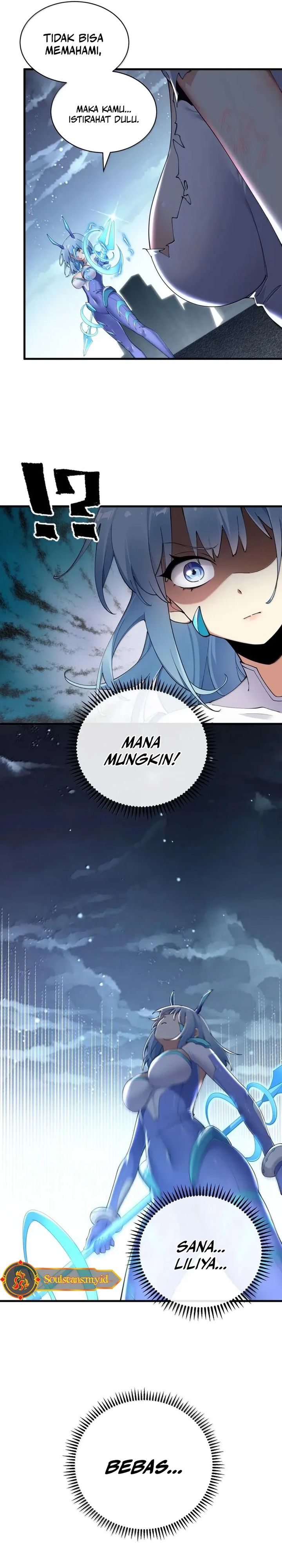 I Transmigrated Into Demon King Of Harem? chapter 119