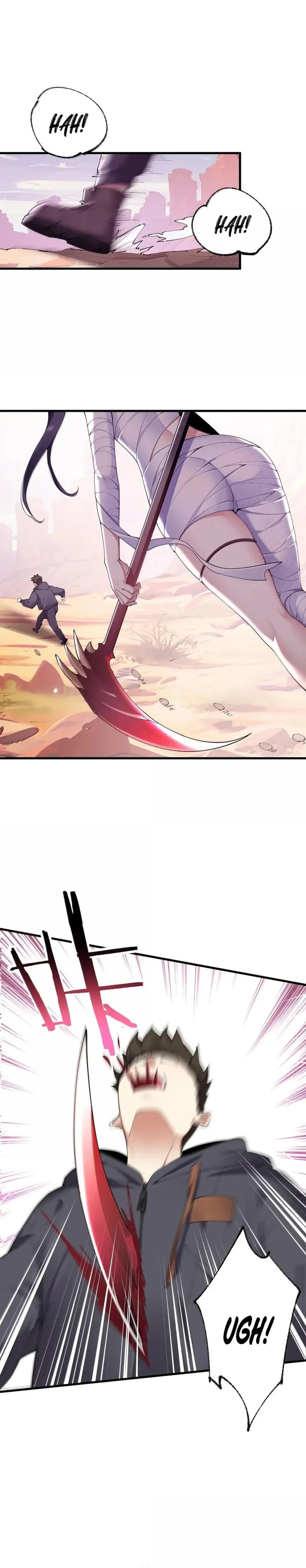 I Transmigrated Into Demon King Of Harem? chapter 119