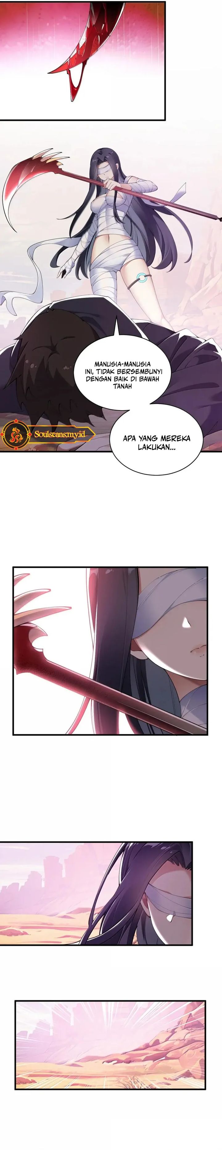 I Transmigrated Into Demon King Of Harem? chapter 119
