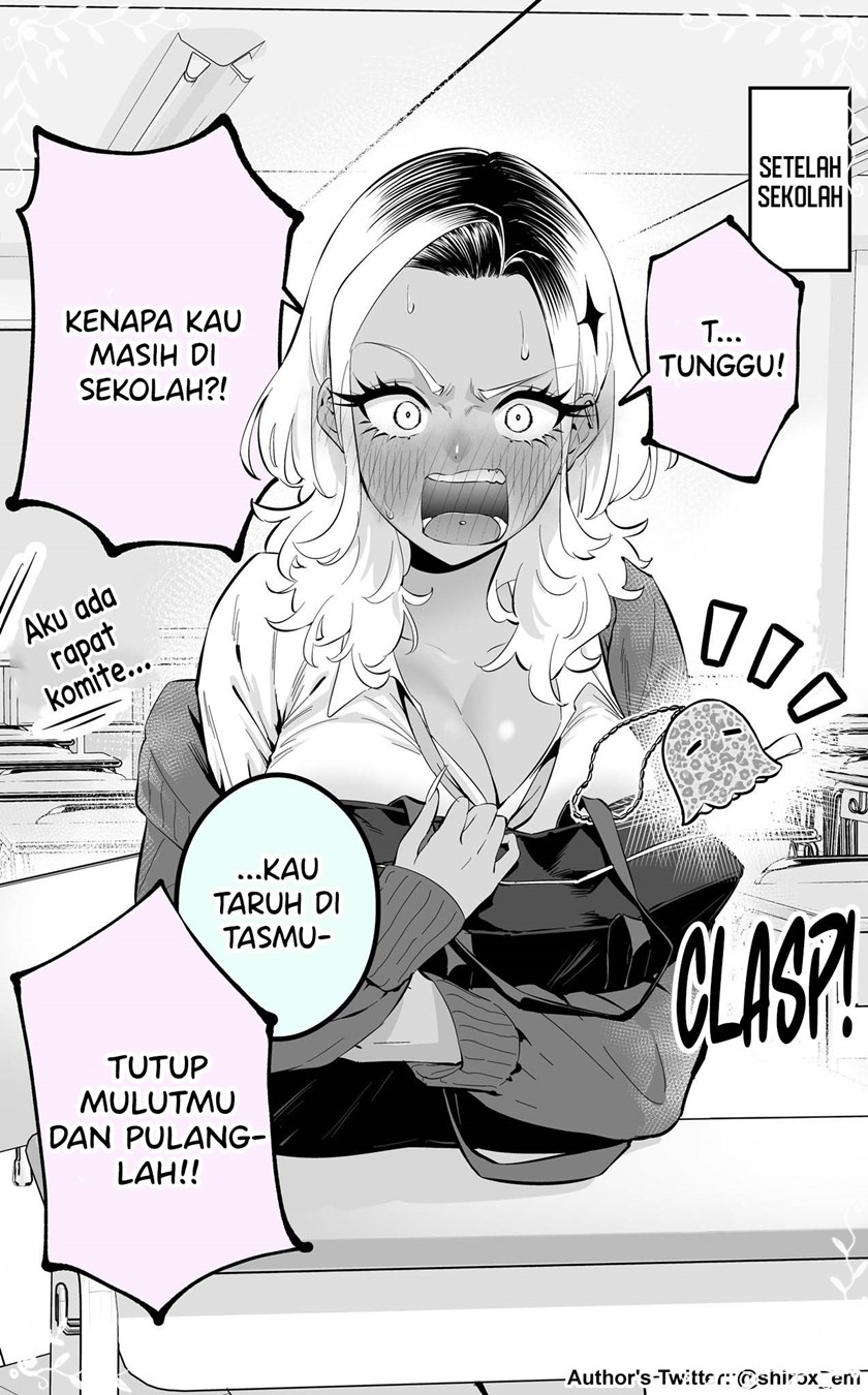 I Tried Asking a Hot-Tempered Gal Out on a Date Chapter 02 Bahasa Indonesia