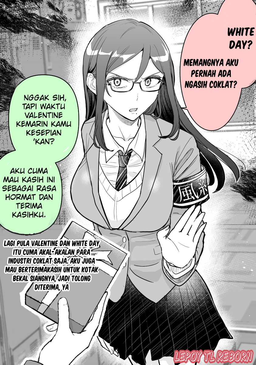 I Tried Confessing My Love to A Serious Girl (Katabutsu-kei Joushi ni kokuhaku shitemita) chapter 4