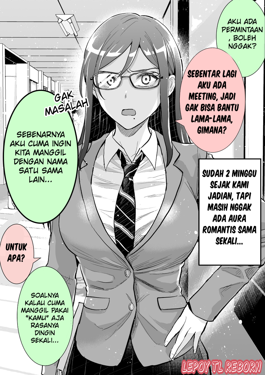 I Tried Confessing My Love to A Serious Girl (Katabutsu-kei Joushi ni kokuhaku shitemita) chapter 5