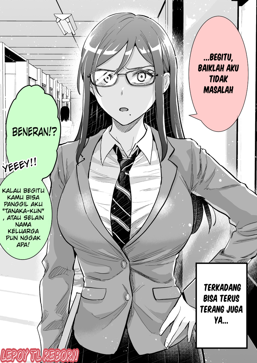 I Tried Confessing My Love to A Serious Girl (Katabutsu-kei Joushi ni kokuhaku shitemita) chapter 5